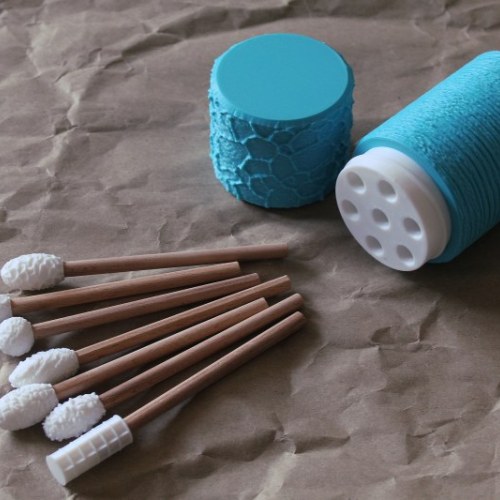 Textured Roller Tins