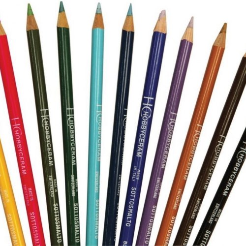Underglaze Pencils & Paper