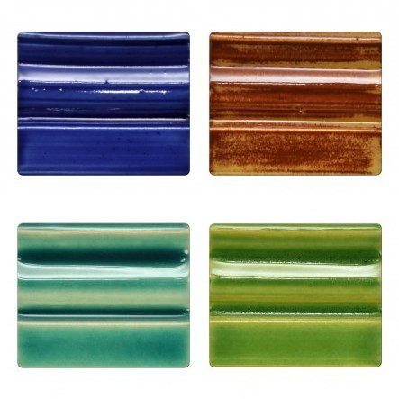 Spectrum Spectrum Semi Transparent Gloss Glazes