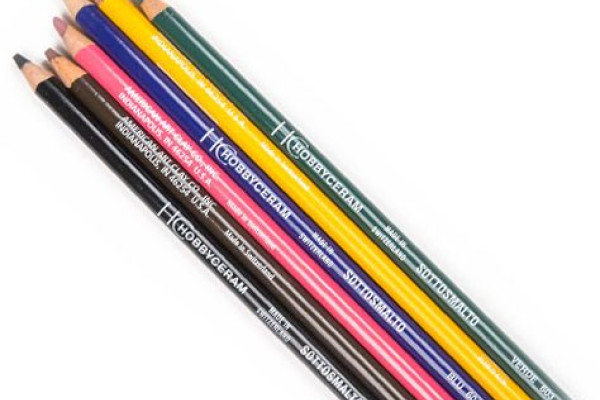 Pens, Pencils & Crayons & Silkscreens