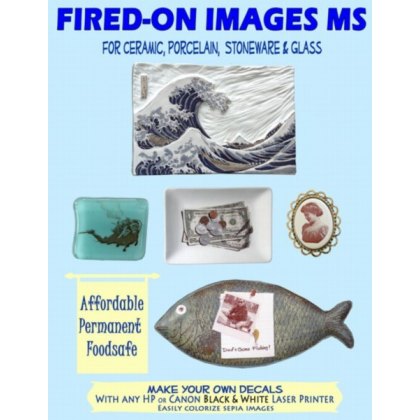 Decal Paper for Fired On Images