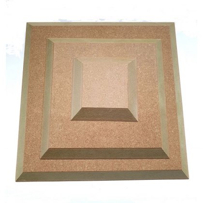 Square Water Resistant Drape Mould