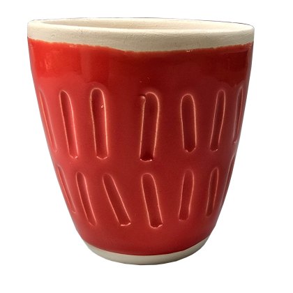Rosso Red Brush On Earthenware Glaze EB14