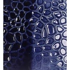 Midnight Blue Earthenware Glaze Powder EB19P