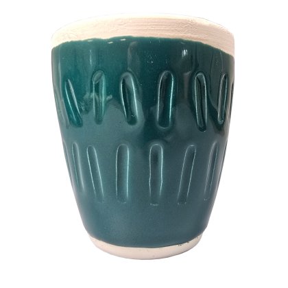 Bottle Green Earthenware Glaze Powder EB23P