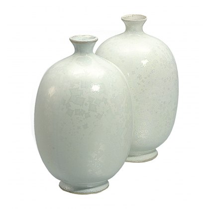 White Ice Flower Terracolor Stoneware Glaze Powder