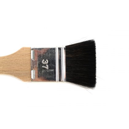 Flat Lacquer Pottery Brush 37mm