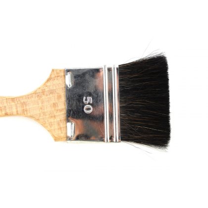 Flat Lacquer Pottery Brush 50mm