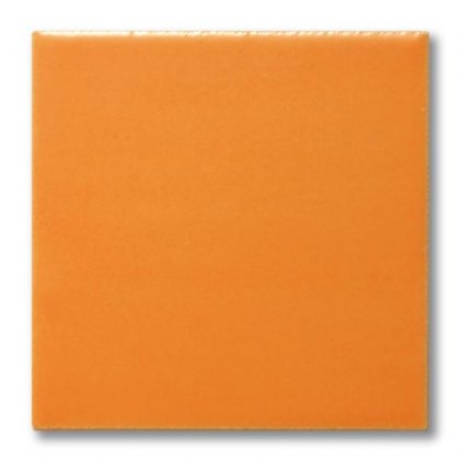 TerraColor Matt Orange Earthenware Brush On Glaze FM5811
