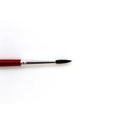 Fine Pointed Shader Pottery Brush 15mm