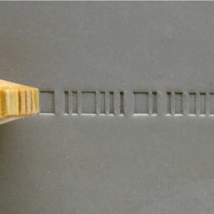 MKM Finger Roller Barcode