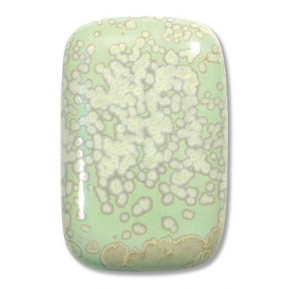 Green Crystal TerraColor Stoneware Glaze