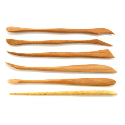 Fine Wood Modelling Tools Set Of 6