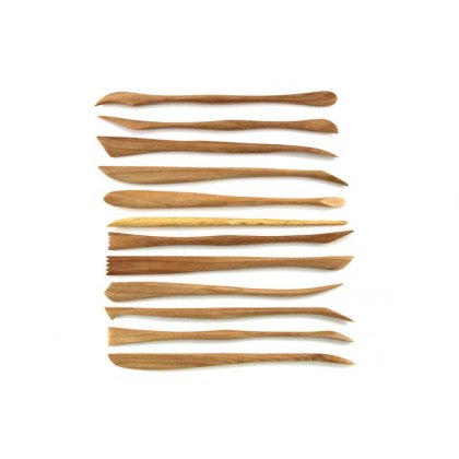 Fine Wood Modelling Tools Set Of 12