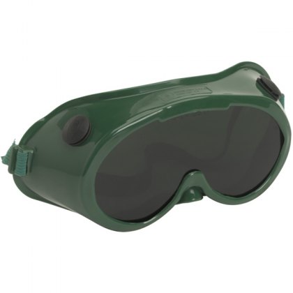Green Welders Goggles