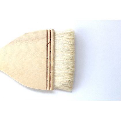Flat Hake Pottery Brush 95mm
