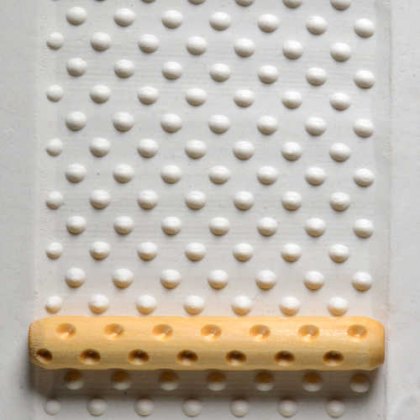 MKM Dots Wooden Hand Roller HR-12