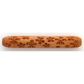 MKM Daisy Wooden Hand Roller HR-27