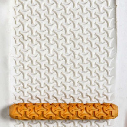 MKM Wishbone Weave Hand Roller HR-37
