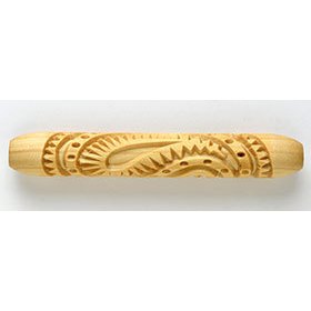 MKM Elvis Paisley Wooden Hand Roller HR-39 DISCONTINUED