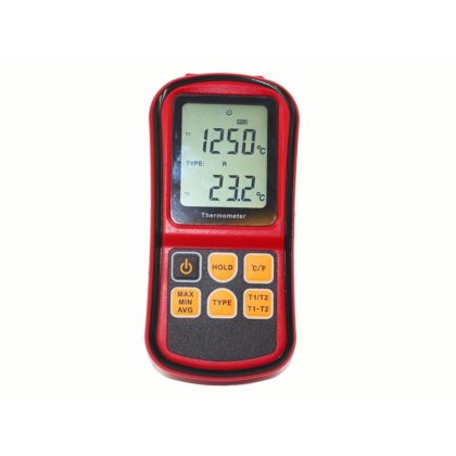 Portable Multi-Thermocouple Thermometer