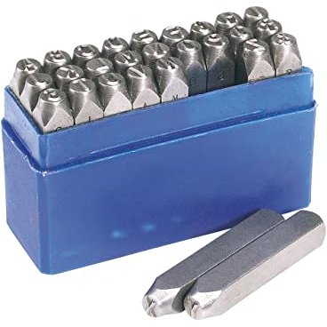 Metal Letter Stamp Set