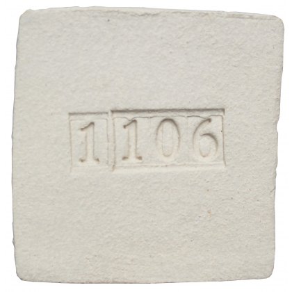 White St. Thomas Clay 1106