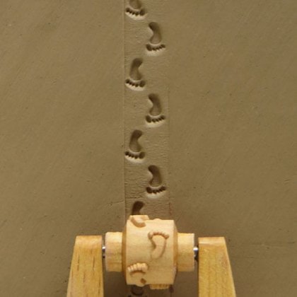MKM Roller Mini 1cm Feet MRL-01