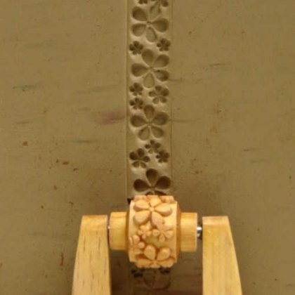 MKM Roller Mini 1cm Daisy MRL-12