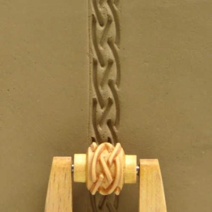 MKM Roller Mini 1cm Single Braid MRL-16