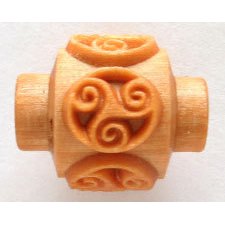 MKM Roller Mini 1cm Tri-Spiral MRL-27