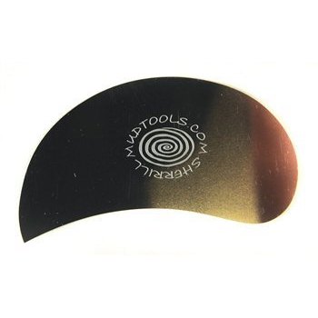 Mudtool Edge Steel Paisley Scraper Mudtool Edge Steel Paisley Scraper