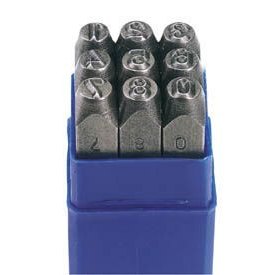 Metal Number Stamp Set