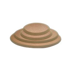 Oval Water Resistant MDF Drape Moulds