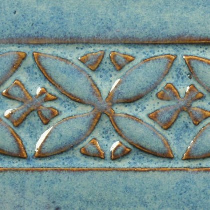 Blue Rutile Amaco Potters Choice Glaze