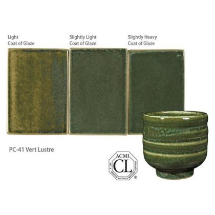 Vert Lustre Amaco Potters Choice Glaze