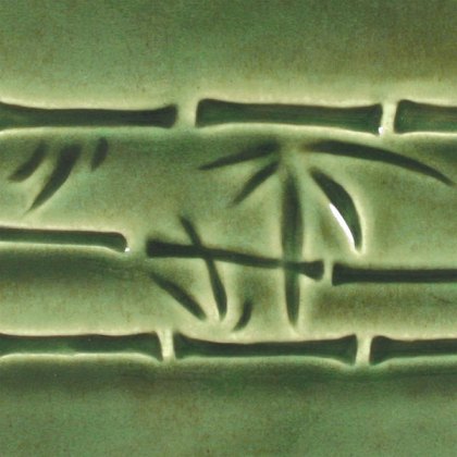 Dark Green Amaco Potters Choice Glaze