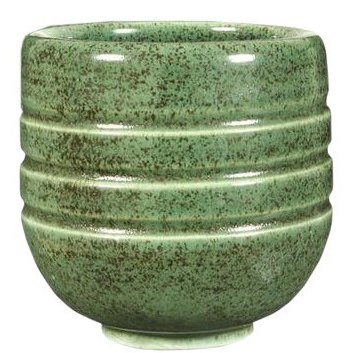 Art Deco Green Amaco Potters Choice Glaze