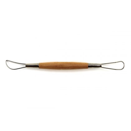 Coiled Edged Modelling Tool Large