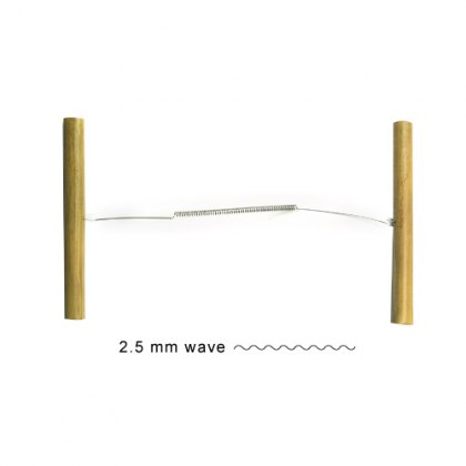 Bamboo Handled Coiled Cutting Wire