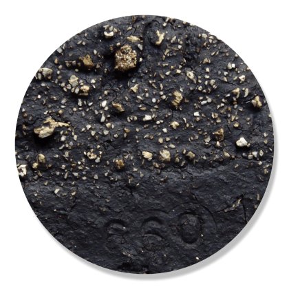 Professional Black Chunky Clay PF660