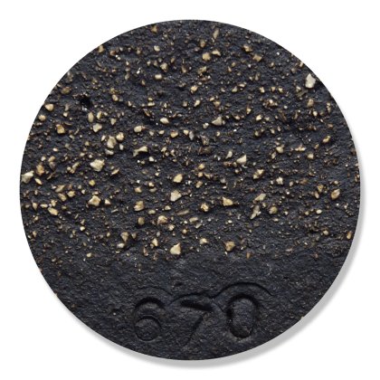 Professional Smooth Textured Black Clay PF670