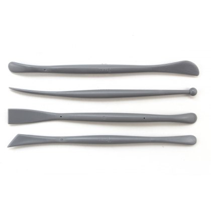 Plastic Pottery Modelling Tool Set Of 4