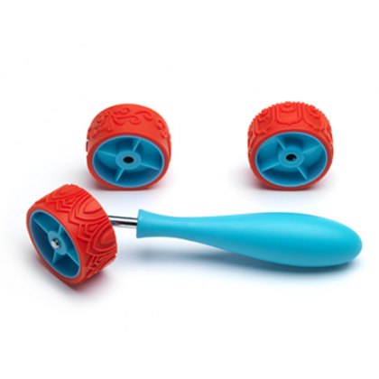 Xiem Texture Art Roller Mini Set C