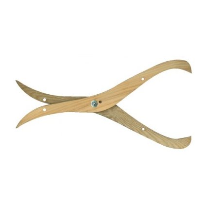Double Sided Wooden Slide Calipers 30cm