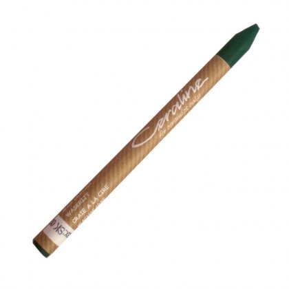 Green Ceraline Wax Crayon Stoneware 1270degC