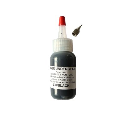 Black Underglaze Pen With Nibs