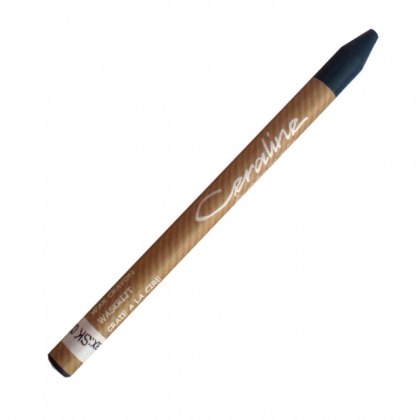 Steel Blue Ceraline Wax Crayon Stoneware 1270C