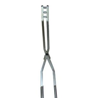 Budget Raku Tongs With Teeth
