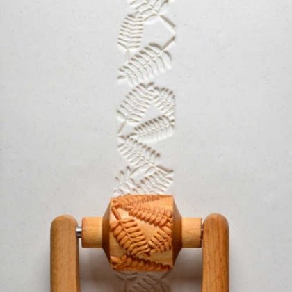 MKM Roller 3cm Ferns RM-026